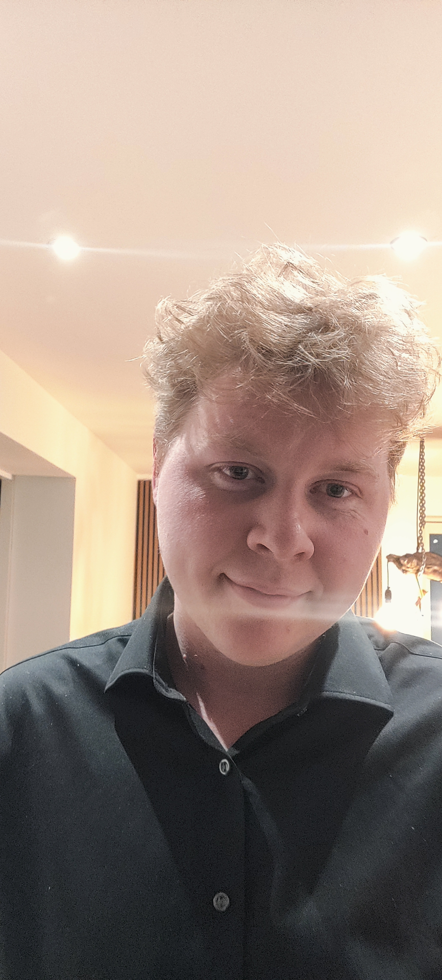 Portræt af Gustav Boulund, som står for den daglige drift af KlikBiks